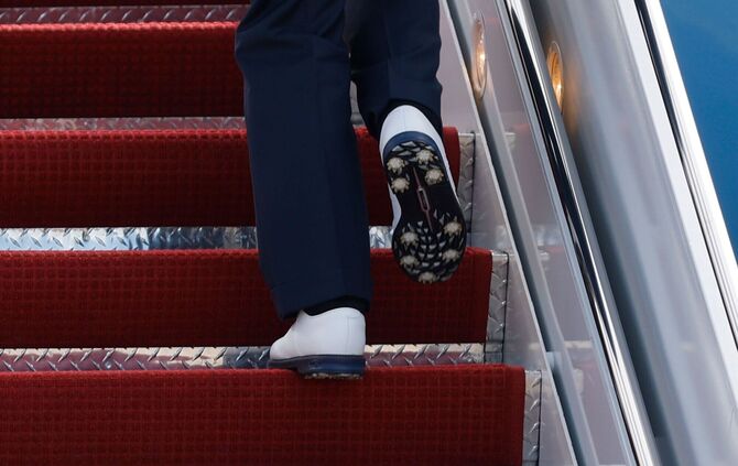Ryder Cup - US-Präsident Trump