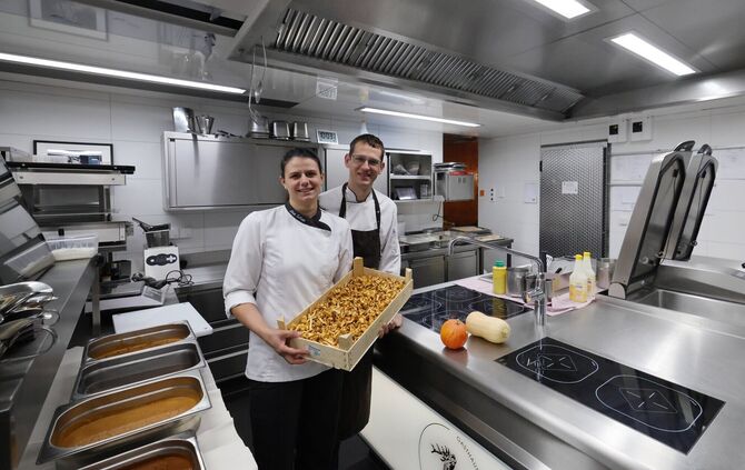 Küche Gasthof Hirsch