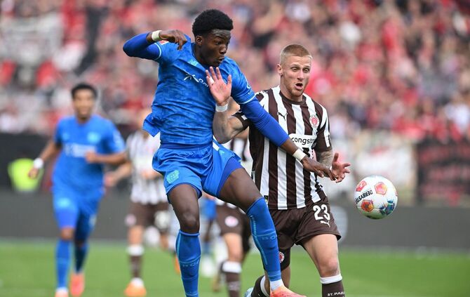 FC St. Pauli - Bayer Leverkusen