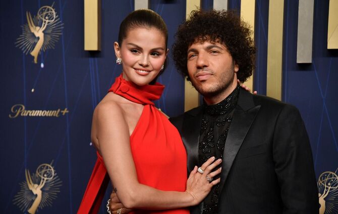 Selena Gomez und Benny Blanco