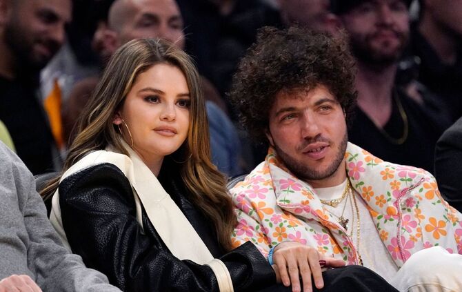 Selena Gomez und Benny Blanco