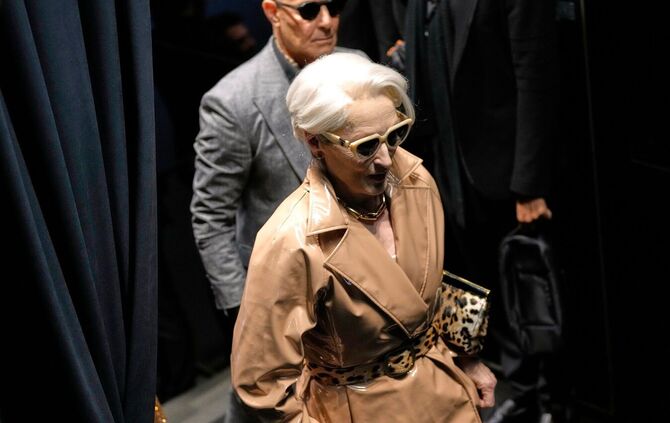 Mailänder Modewoche -  Dolce & Gabbana