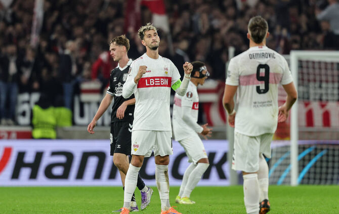 Fußball VfB Stuttgart vs. Celta Vigo