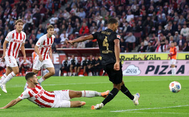 Fußball  1. FC Köln vs. VfB Stuttgart