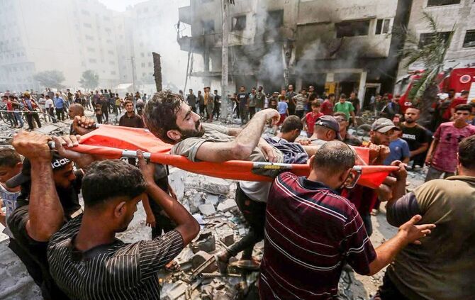 Nahostkonflikt - Gaza