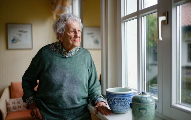 Schriftstellerin Ingrid Noll