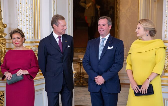 Prinz Guillaume wird neuer Großherzog von Luxemburg
