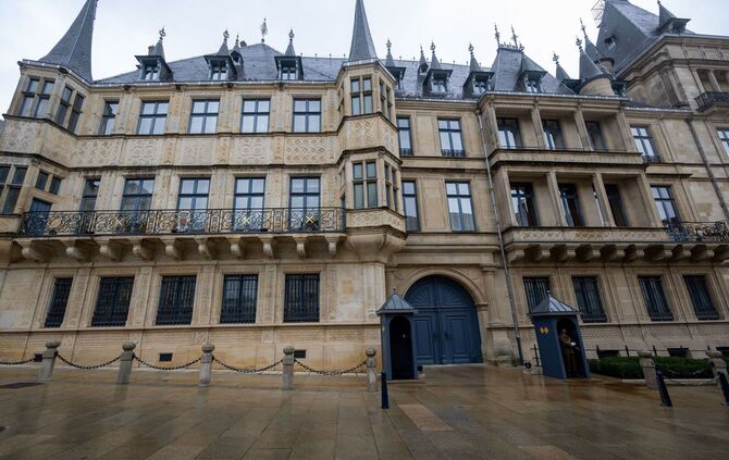 Prinz Guillaume wird neuer Großherzog von Luxemburg