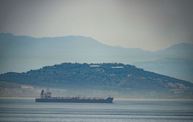 Iranische Öltanker
