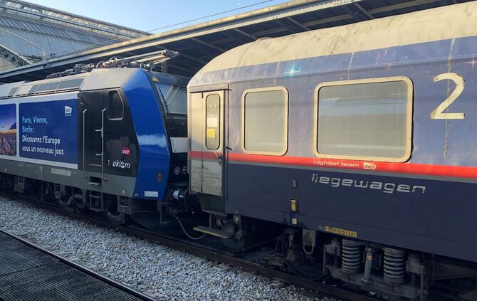 Nachtzug zwischen Paris und Berlin wird eingestellt