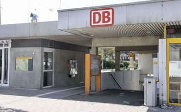 Bahnhof Plüderhausen