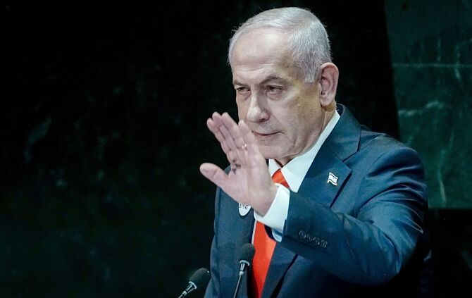 Israels Ministerpräsident Benjamin Netanjahu