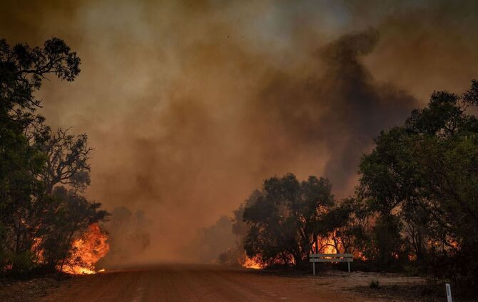 Buschbrände in Australien