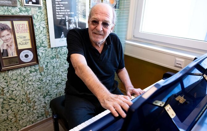 Ralph Siegel wird 80