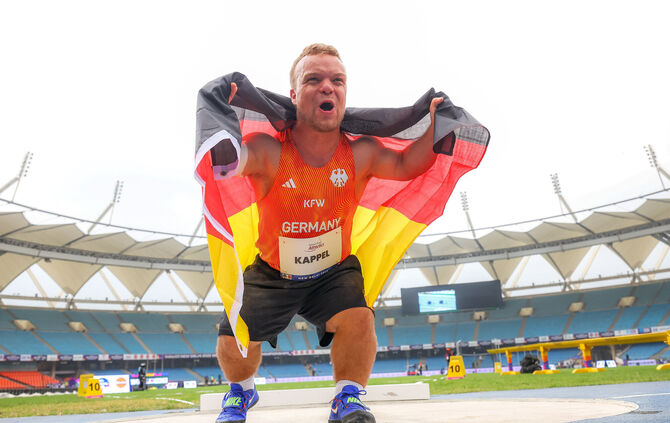 New Delhi 2025 World Para Athletics Championships, India, 30.09.2025 (Photo by Marcus Hartmann)
