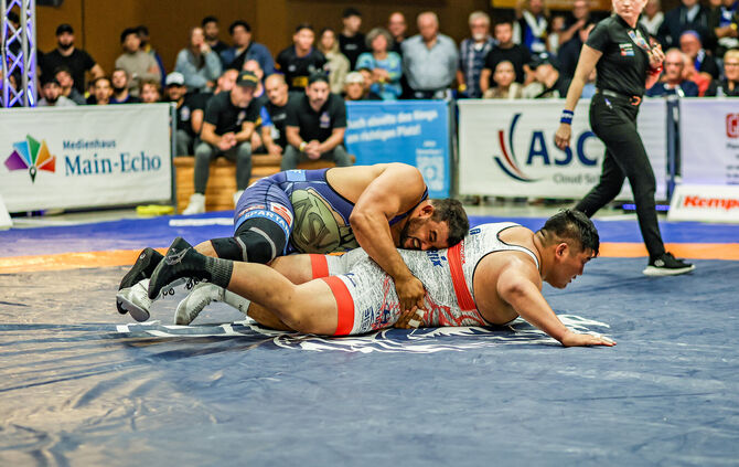 KSC Hösbach-ASV Schorndorf