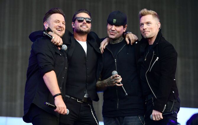 Boyzone machen Comeback mit Konzert in London