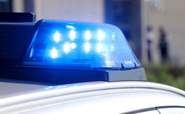 Polizei Blaulicht Symbolfoto