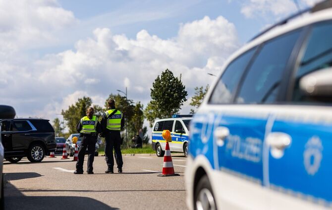 Kontrollen an der deutsch-französischen Grenze