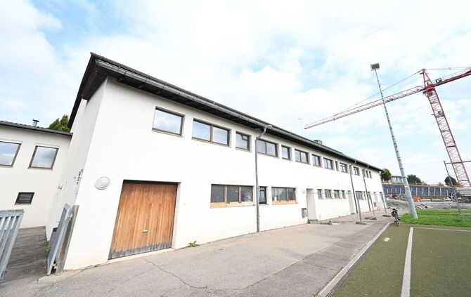 Gemeindehalle in Kirchberg an der Murr