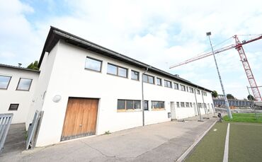 Gemeindehalle in Kirchberg an der Murr