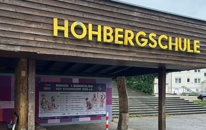 Hohberghalle Plüderhausen ASV Schorndorf - 1