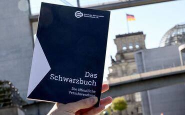 Bund der Steuerzahler stellt das «Schwarzbuch 2025/26» vor
