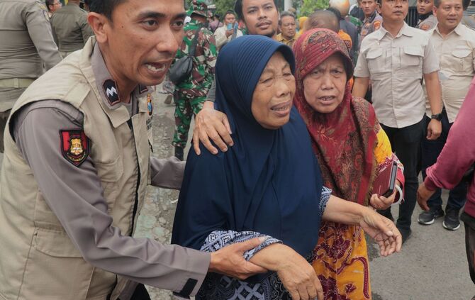 Internat in Indonesien eingestürzt