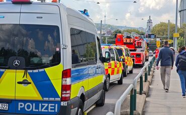 Einsatz Neckar S-Ost