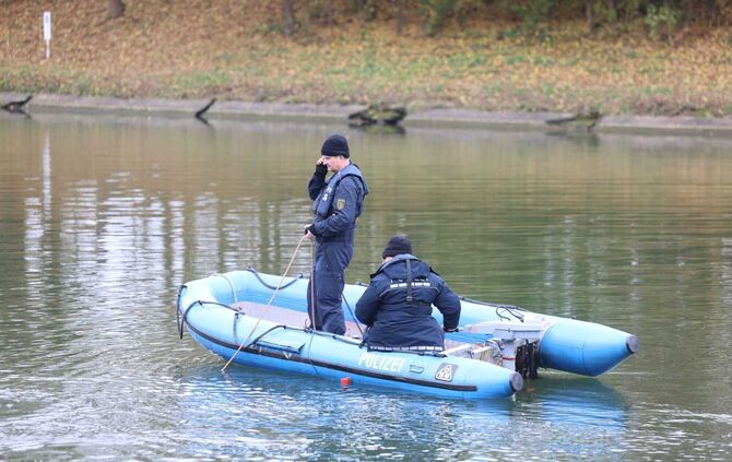 Leiche im Neckar Oeffingen
