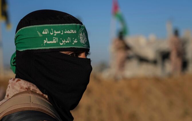 Hamas-Kämpfer