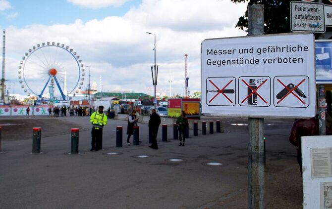 Oktoberfest bleibt nach Bombendrohung vorerst geschlossen