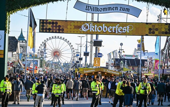 Oktoberfest öffnet nach Bombendrohung