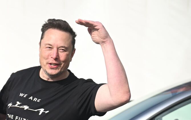Tesla-Chef Musk