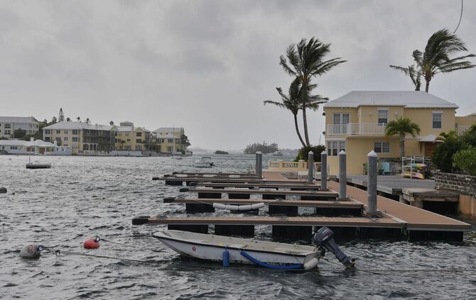 Hurrikans Imelda erwartwet - Bermuda