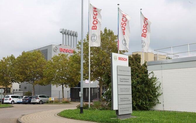 Bosch Waiblingen Power Solution