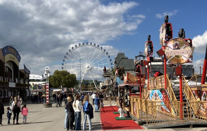Volksfest Stuttgart 2025