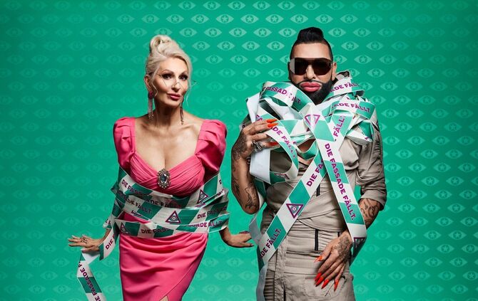 «Promi Big Brother» mit Désirée Nick und Harald Glööckler
