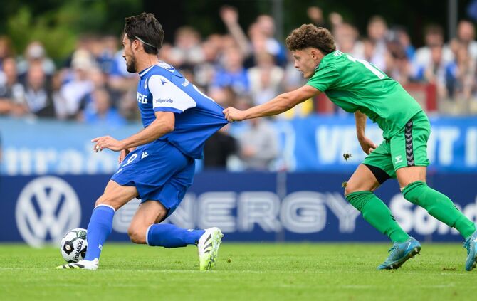 ZFC Meuselwitz - Karlsruher SC