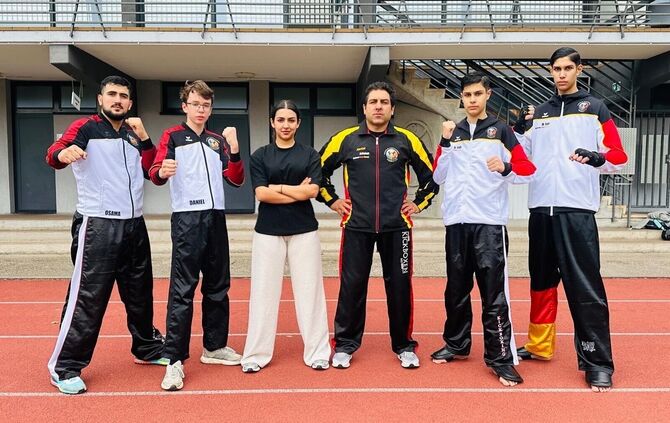 kickboxen Pana Baladi