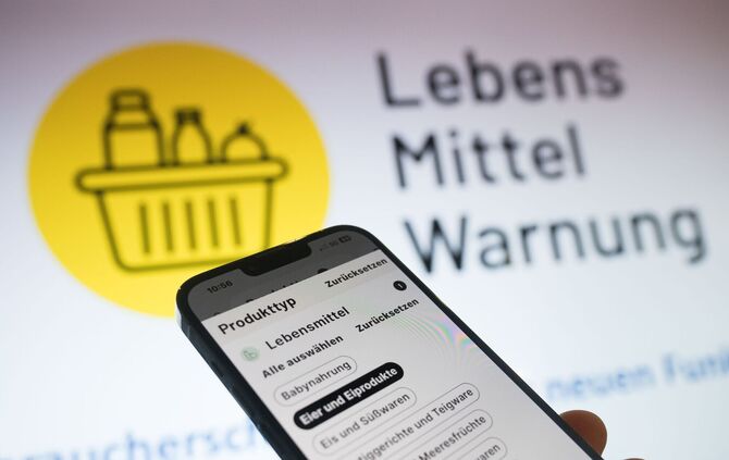 Lebensmittelwarnung