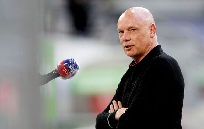 Trainer Uwe Rösler