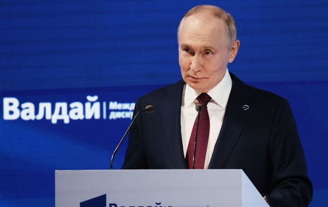 Russischer Präsident Putin