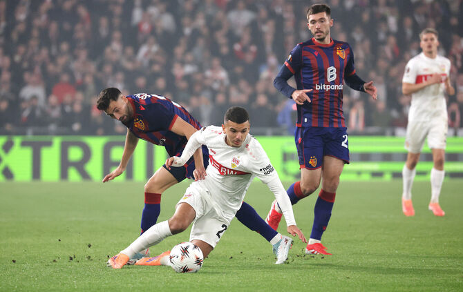 Fußball FC Basel vs. VfB Stuttgart