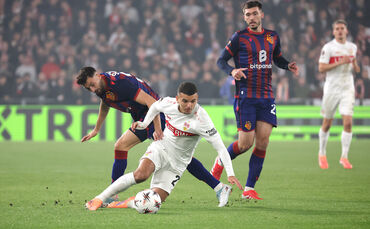 Fußball FC Basel vs. VfB Stuttgart