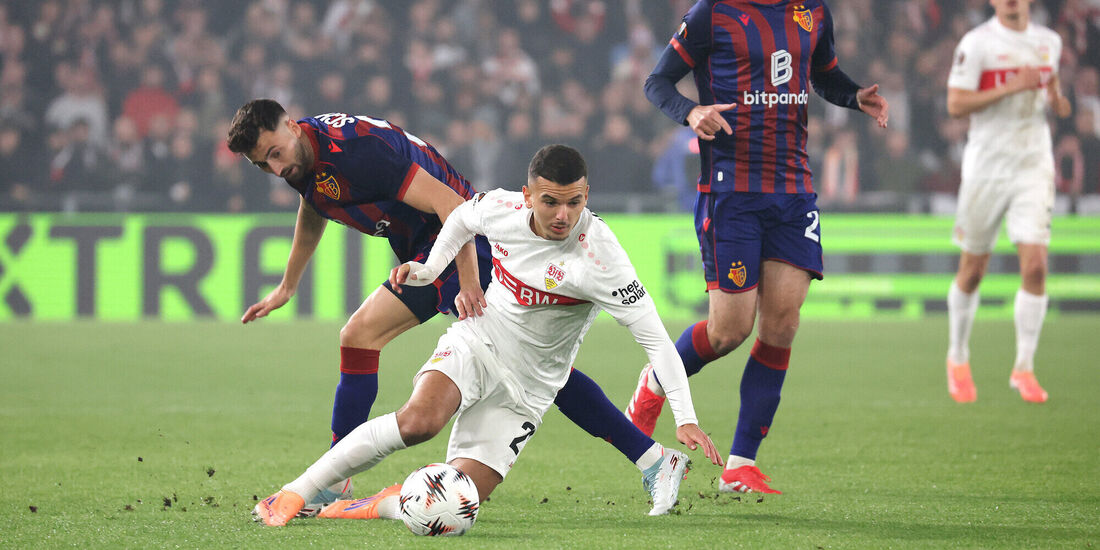 Fußball FC Basel vs. VfB Stuttgart