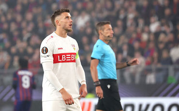 Fußball FC Basel vs. VfB Stuttgart - 1 - 1