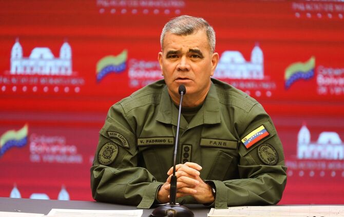 Verteidigungsminister Vladimir Padrino
