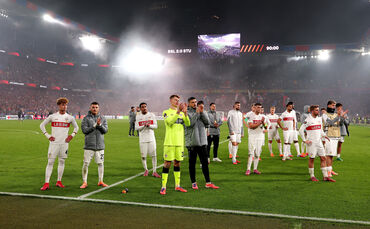 Fußball FC Basel vs. VfB Stuttgart - 1