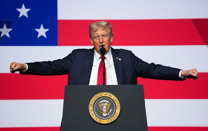 US-Präsident Donald Trump.